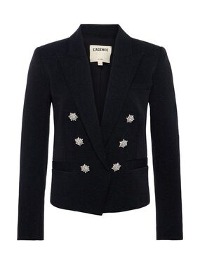 L'Agence Brooke Open Front Blazer